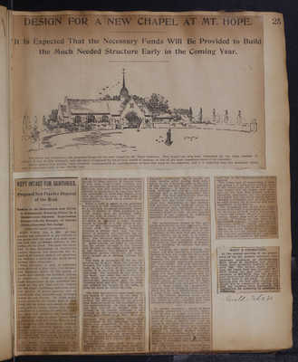 1882 Scrapbook of Newspaper Clippings Vo 1 038